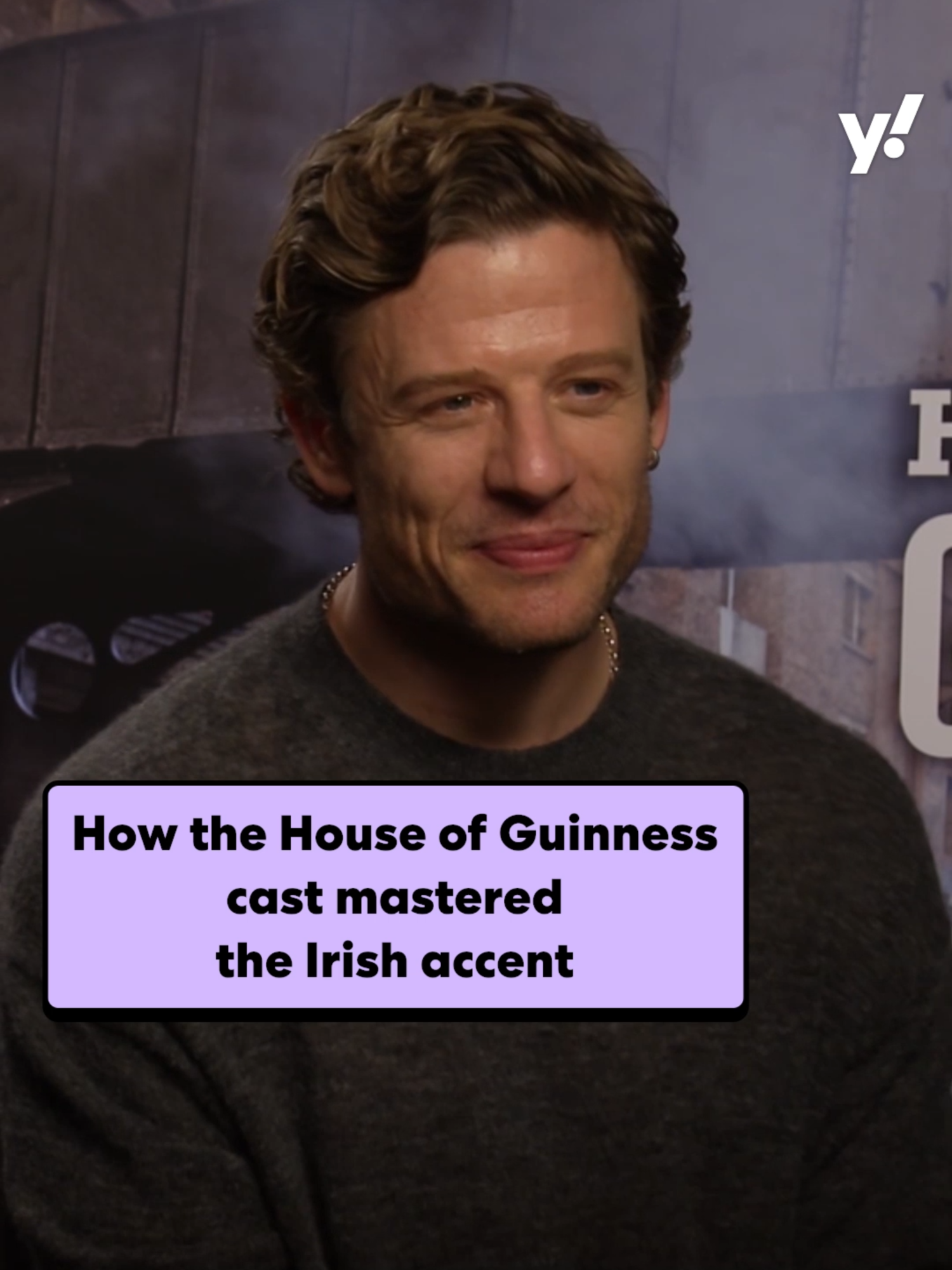 How the House of Guinness cast mastered the Irish accent 🍻 #houseofguinness #guinness #irish #irishaccent #actors #nextonnetflix