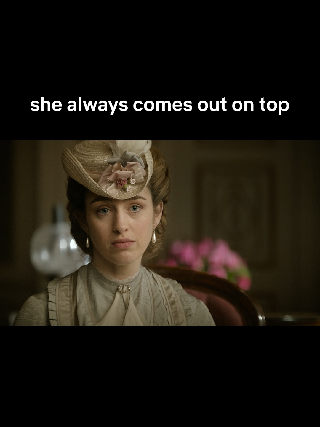 Lady Olivia always knows how to get what she wants 🙂‍↕️ #HouseOfGuinness