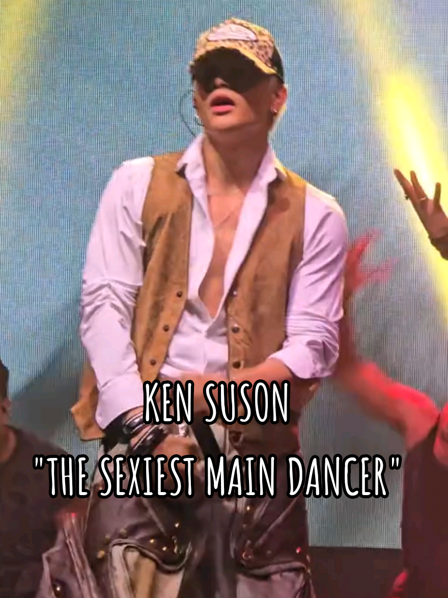 KEN SUSON : THE SEXIEST MAIN DANCER🔥🥵 #fyp #sb19_ken #sb19 #kensuson #sawworldtourtokyo @FELIP @SB19 Official 