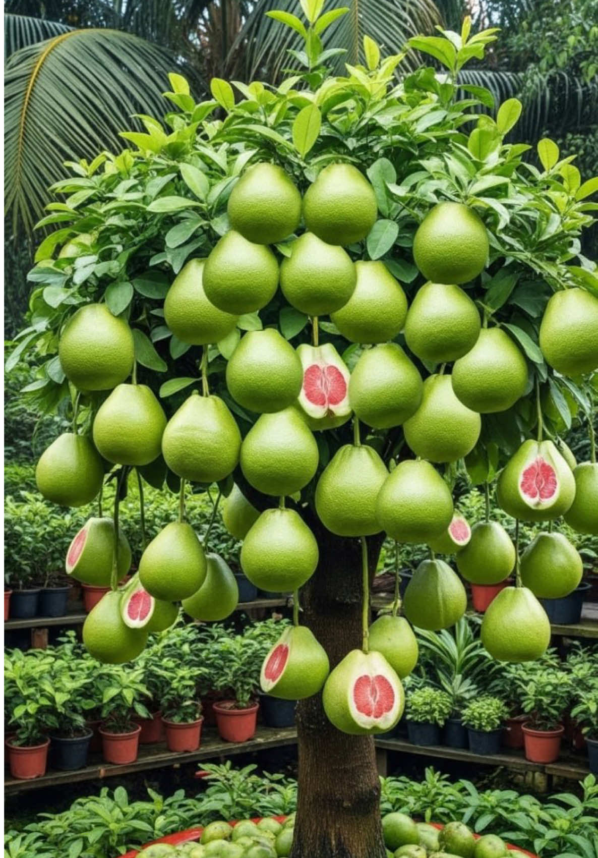 How to growing guava 🍐🌿 #grow #foryoupage #tranding #garden #plants 