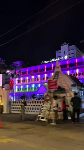 Kemeriahan Malam di Kota Bharu! Suasana malam di sekitar Bandar Kota Bharu benar-benar meriah dan penuh warna-warni sempena Perayaan Ulang Tahun Hari Keputeraan Kebawah Duli Yang Maha Mulia Sultan Muhammad V yang ke-56 Tahun 2025!   #mpkbbri #fyp #daulattuanku #kotabharu #harikeputeraansultankelantan 