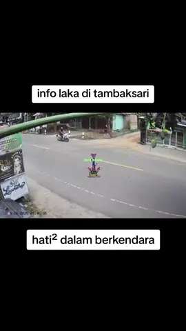info laka di depan salon azka lokasi ngareng tambaksari 