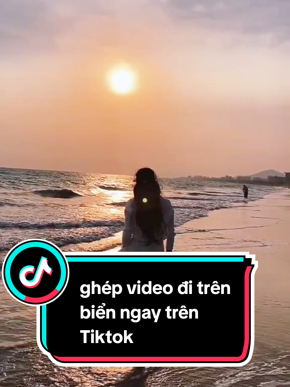 Ghép video đi trên biển #chiase #huongdan #xaykenhtiktok #xh #hanhchiase90 