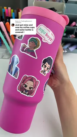Replying to @TheDogMomma me too!#kpopdemonhunters #sajaboys #stickers #kpopstickers #sticky 
