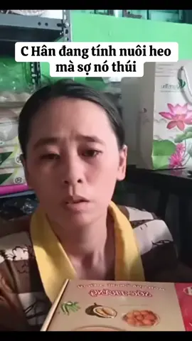 Đang tính nuôi heo mà sợ nó thúi #hannguyen #justforfun 