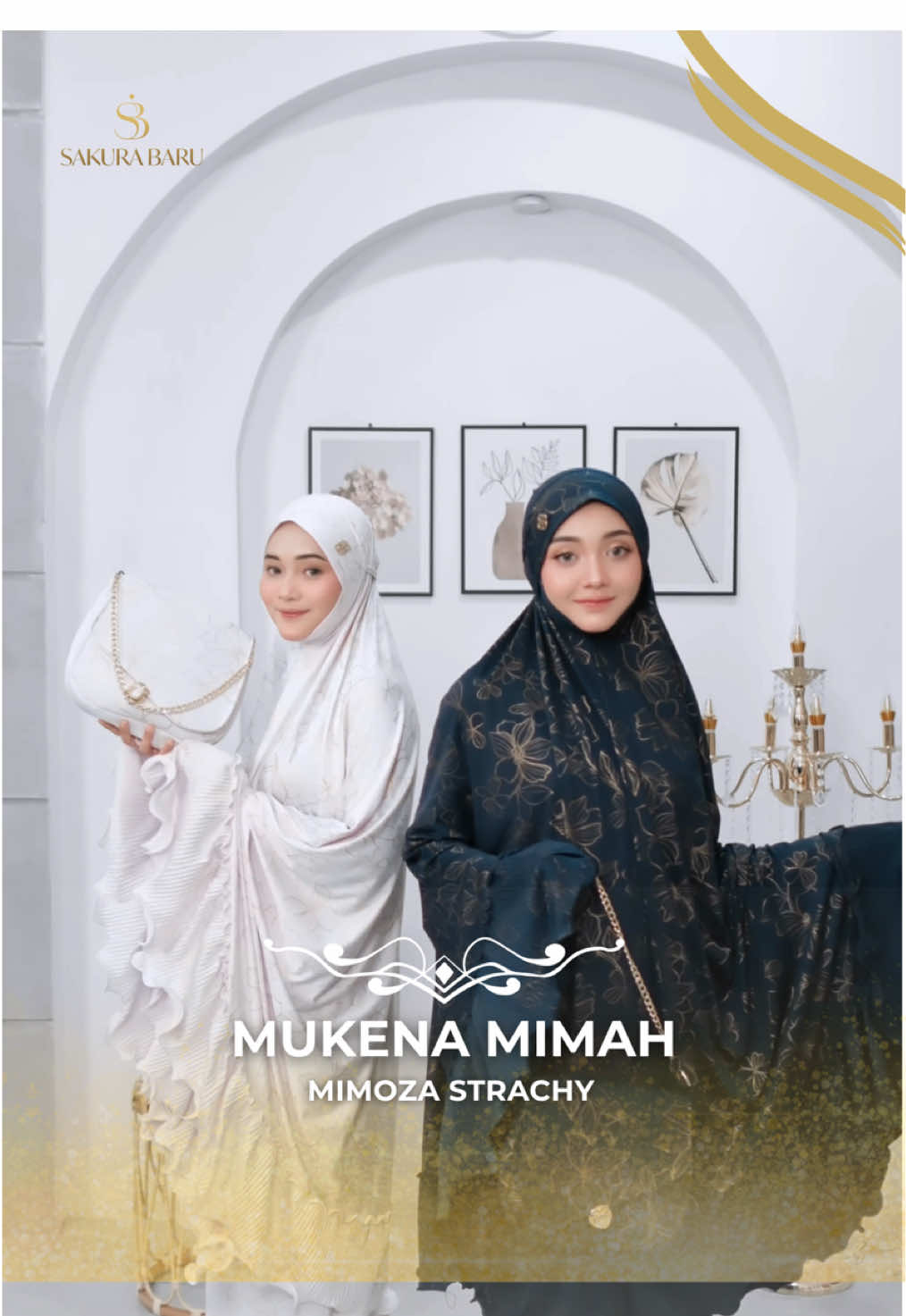 Didesain dengan penuh detail, Mukena Mimah menghadirkan sentuhan anggun sekaligus kenyamanan premium dalam beribadah. Menggunakan material berkualitas yang adem, ringan, dan jatuh indah, setiap helainya memberikan rasa tenang dan khusyuk saat dipakai. Hadir dengan nuansa elegan khas Sakura Baru, Mukena Mimah bukan hanya sekadar perlengkapan ibadah, tetapi juga wujud keindahan dan kelembutan yang menemani setiap doa. ✨ Sakura Baru Nyaman dalam beribadah #promomakangajian #mukena #fyp #sakurabaru #rekomendasimukena #mukenah #iklan 