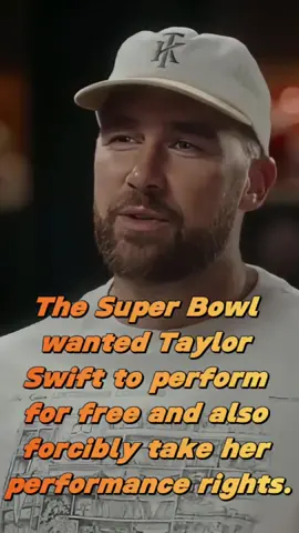 The Super Bowl wanted Taylor Swift to perform for free and also forcibly take her performance rights.#usa🇺🇸 #fyp #usatiktok #us #foryou #tiktok #taylorswift 