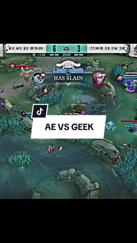 ALTER EGO VS GEEK || GAME 1 MPL ID S16 #MobileLegendsBangBang #mplindonesia #aan_r8 #fyp 