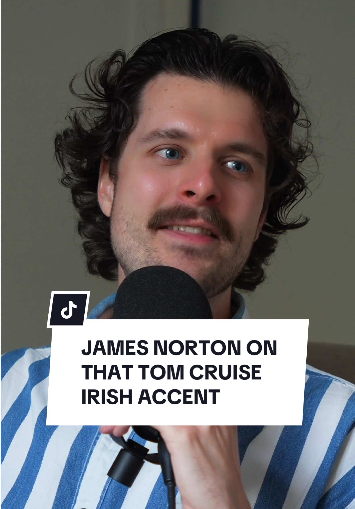 James Norton on THAT Tom Cruise Irish accent #whattowatch #houseofguinness 