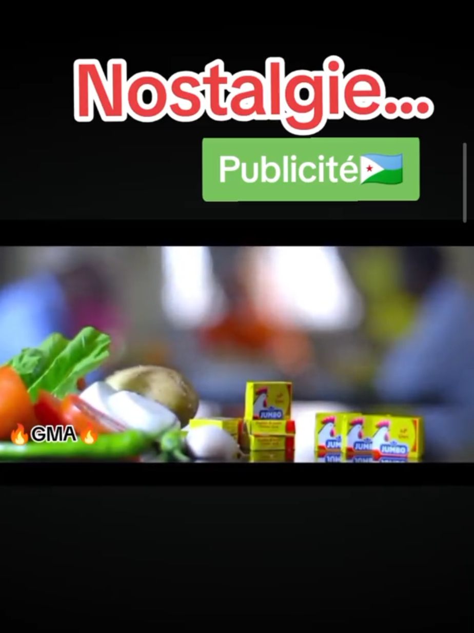 Nostalgie PUB🇩🇯 JUMBO #djiboutitiktok🇩🇯🇩🇯 #somalilandtiktok💚🤍❤ 