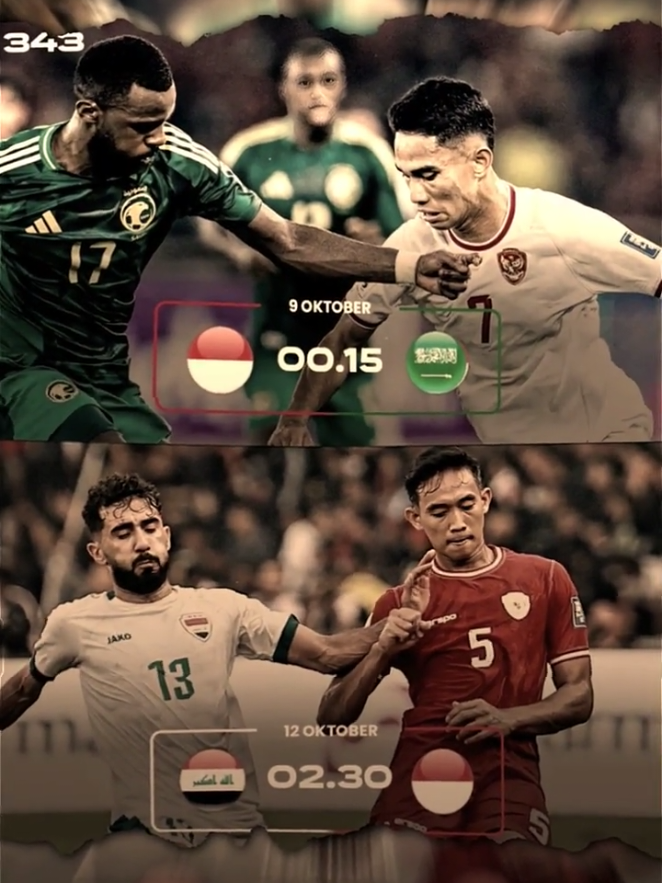 H- 12 menuju round 4 | Hanya tersisa 180 menit lagi untuk menuju piala dunia🇮🇩❤️, come on garuda🦅🇮🇩🔥 #timnasindonesia #worldcupqualifiers2026 #round4 #footballedit #fyp 