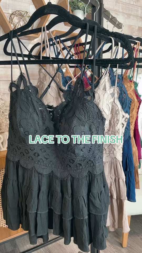 Ladies!!💖✨🥰 🚨these are limited so grab them while you can!!❗️❗️🔥 #kaliroseboutique #tiktokshopfinds #lacetothefinish #fashiontiktok #tiktokshop 