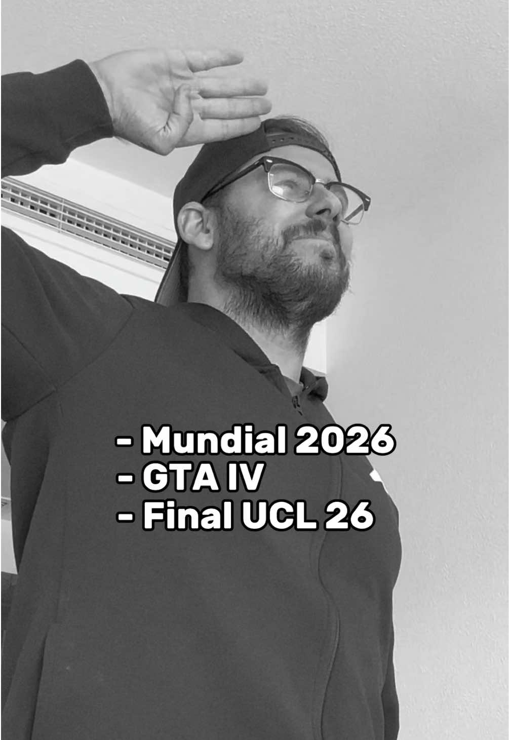 Para vosotros, compañeros. 🫡 #mundial2026 #uclfinal #gta6 #amigos #humor 