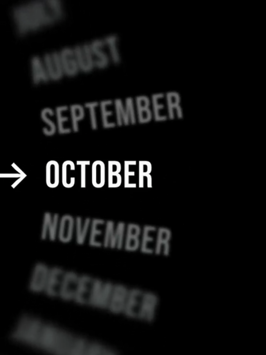 Welcome october #october #welcomeoctober #protemplate #memories 