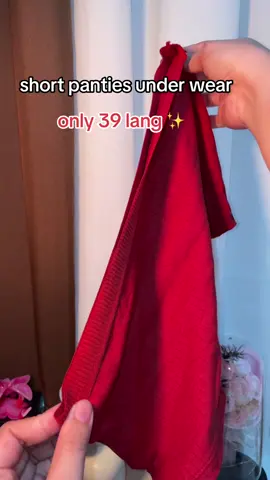 under wear pantie short pure cotton perfect comfy to wear pag naka dress 😍 #shortpanty #underwear #underwearforwomen #fyp #fyppppppppppppppppppppppp 