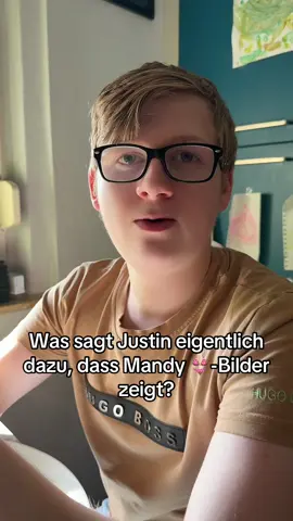 Mandy ist eine erwachsene Frau und ist entsprechend selbstbewusst. Was sagt Justin dazu, dass Sie sich zum Beispiel auf TikTok zeigt. #justinportius #realtalk #selbstliebe #kommentar #girlssupportgirls 