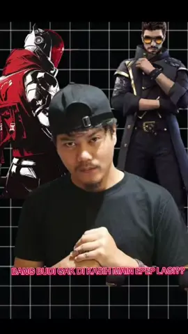 BUDI 01 GAK DI KASIH MAIN FF???  #freefirethofficial #bloodstrike #budi01gaming #promomakangajian #clips 