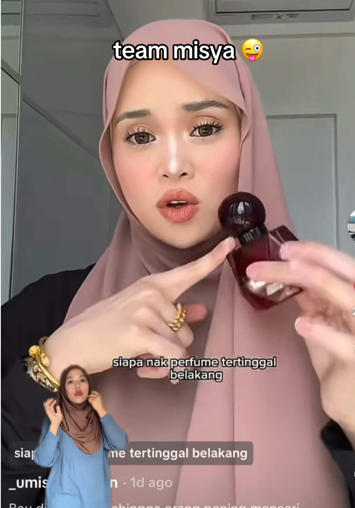 teracun teruk dengan @umisya mazlan 🥰  #bodibreeze #perfume #bodibrezeperfume #umisyamazlan #perfumeviral  @Bodibreze.my @bodibrezeofficial @Bodibreze.Indonesia 