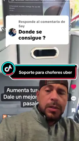 Respuesta a @Say #soporteparacarros #soporteparauber #asesirioparaubers #asesorioparacarrosdeuber 