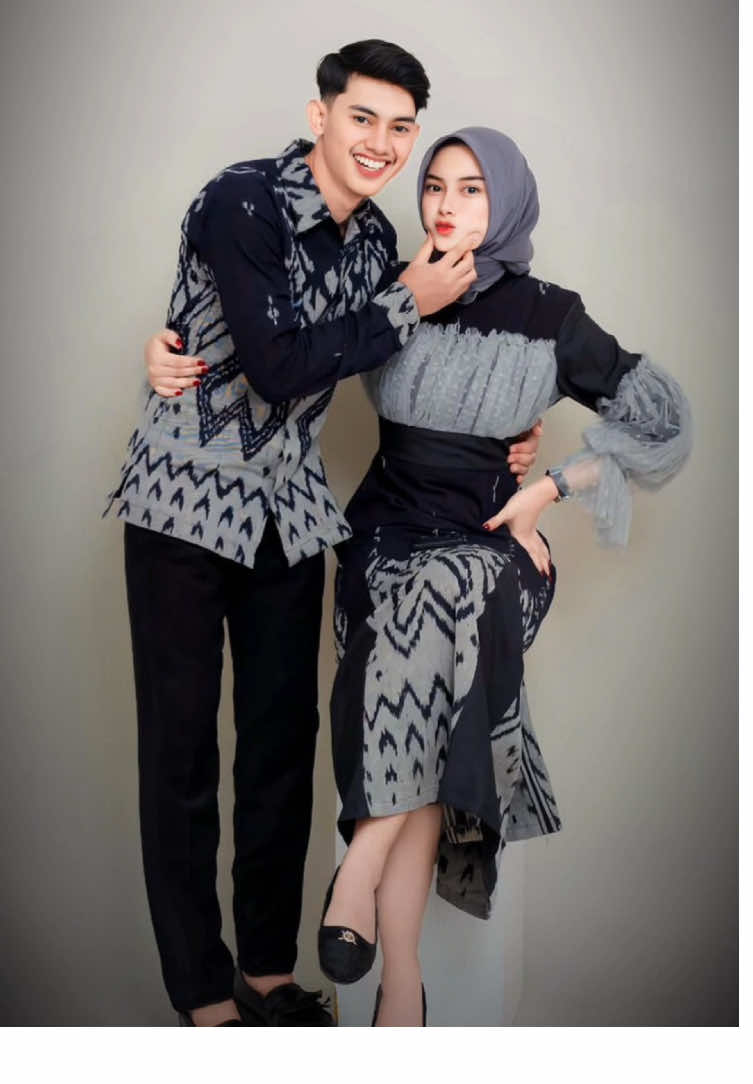 SARIMBIT LEBARAN 2026 🌙                  #Sarimbitlebaran2026 #bajulebaran2026 #inspirasioutfit #ootdhijabstyle #pandawatenun 