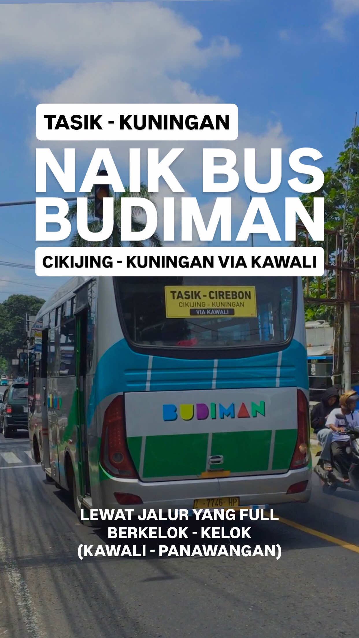 Tasik - Kuningan naik Bus Medium Budiman. Rutenya bener - bener bikin pusing, soalnya jalurnya full berkelok - kelok. Aslii dahh…  - - Langsung aja tonton video ini sampai habis yaa sobat!! • INFORMASI PERJALANAN : Bus Budiman C2 (Medium) Rute : Tasik - Cirebon via Kawali - Cikijing - Kuningan Kelas : EKONOMI NON AC (AC Alami) Seat 2-2 | Pintu 2 di tengah | Tarif Bus kelas Ekonomi : • Tasik - Cirebon : 80k • Tasik - Kuningan : 70k • Tasik - Ciamis : 15k • Tasik - Cikijing : 50k • Tasik - Kawali : 35k - - #pobudiman #busbudiman #tasik #kuningan #trip #busindonesia 