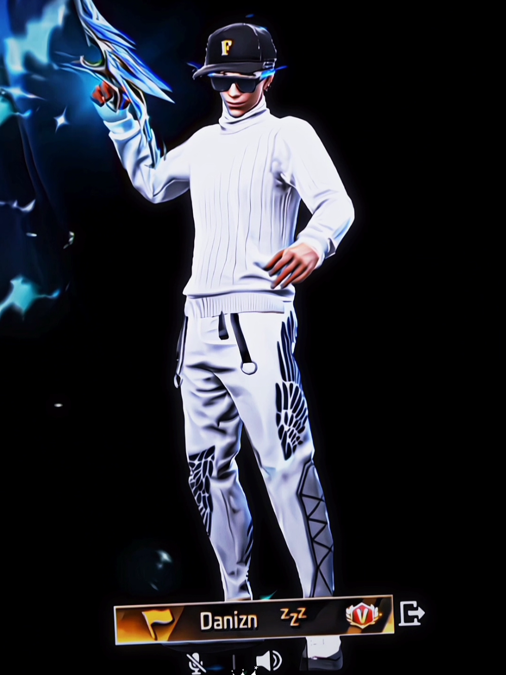 Love Nwantiti 🤍💫 #danizn #editoroficial #freefireedit 