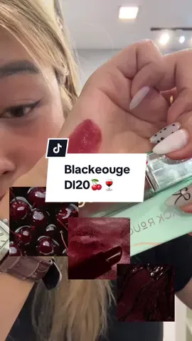 အတော့်ကိုမှလှတဲ့အရောင်ပါကွာ🍒🍷#blackrouge #blackrougelipstick #blackrougedl20 #cherryred #tiktokmyanmar #viewproblem #taunggyi #lipstickswatch #တောင်ကြီးoceanအောက်ထပ် #fypပေါ်ရောက်စမ်း 