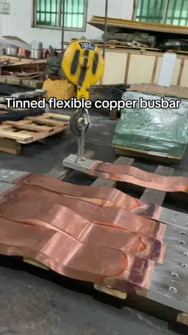 #copper #busbar #electrical #equipment Tinned flexible copper busbar 