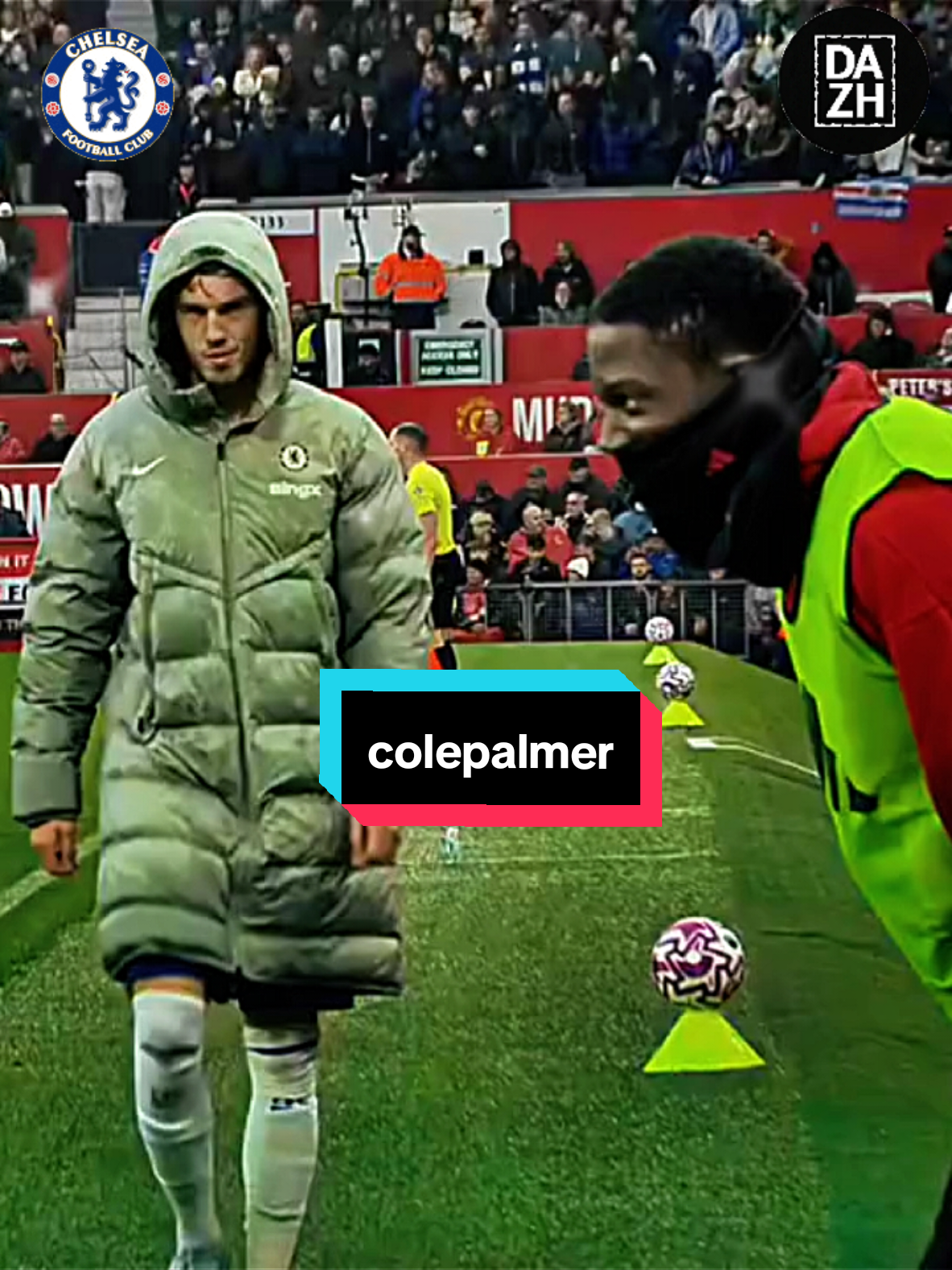 Cole Palmer injury #colepalmer #chelsea #palmer #football #fyp 