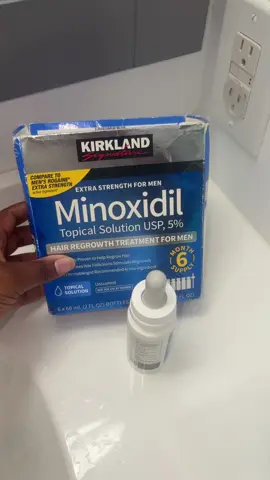 #Kirkland Signature Minoxidil for Men 5% Beard & Hair Regrowth Treatment#Hashtags #Hashtags 