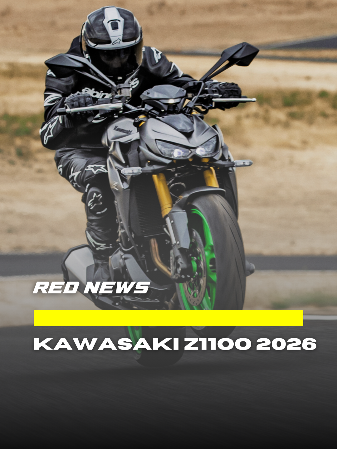 🔥 La nuova Kawasaki Z1100 2026 è finalmente qui! Design che richiama la storica Z1000 ma con tante novità: scarico singolo, motore 1100 da 136 CV, elettronica avanzata, sospensioni Showa e la versione SE con impianto Brembo + Öhlins 😍 Vi convince questa evoluzione o vi aspettavate di più? Fatecelo sapere nei commenti 🎙️@Loreschiappa  #Kawasaki #Z1100 #Moto2026 #NakedBike #Motorcycle