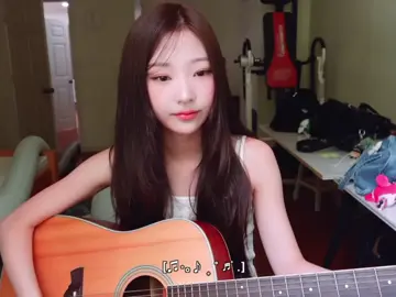 Stella Singing My Love Mine All Mine by Mitski #stella #hearts2hearts #스텔라 #fyp 