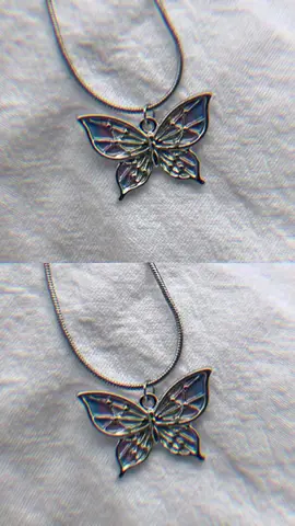 Kalung liontin kupu-kupu🦋 #kalung #kalungwanita #foryoupagee #for #foryoupage❤️❤️ #fypシ゚viral🖤tiktok 