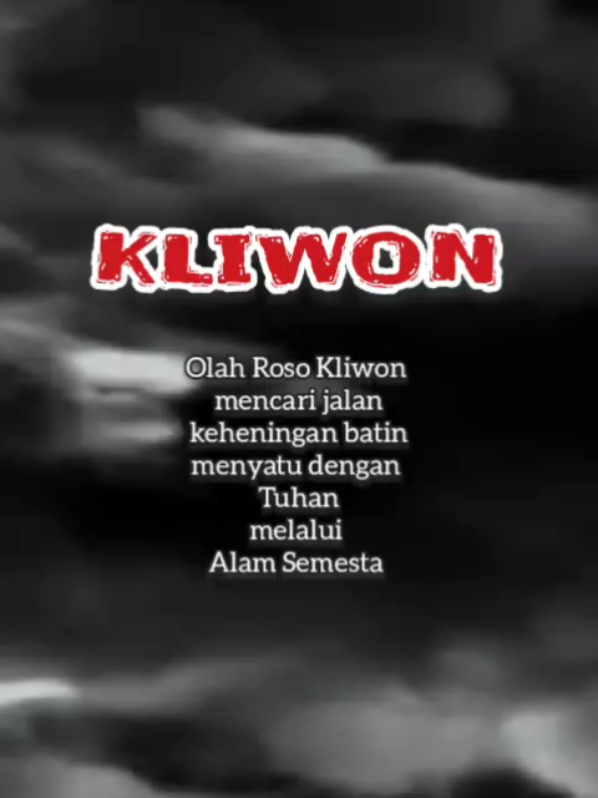 KLIWON #wetonjawa #kliwon #weton #wetonjowo #wetonkliwon 