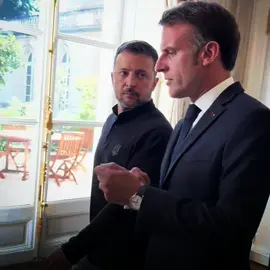 #ZECRON -my babies #volodymyrzelenskyy #emmanuelmacron #ukrainepresident #foryourpage 