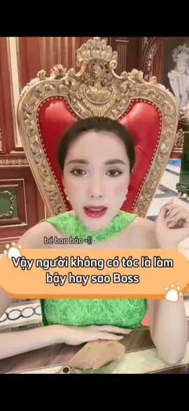 Người tu không có tóc là làm bậy hay sao Boss #ngan98 #djngan98 #vairal #ngâncollagen #xh 