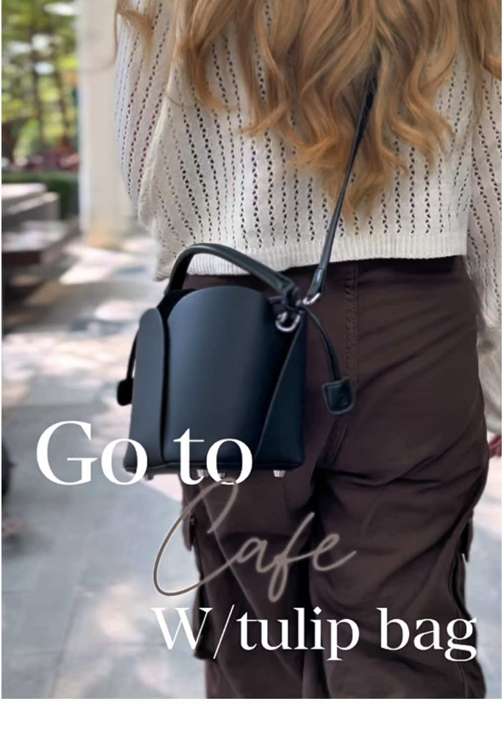 Coffee date but make it chic—with Tulip Bag ☕✨ #agefree #fyp #wibgajian #promoguncang1010 #belilokal 