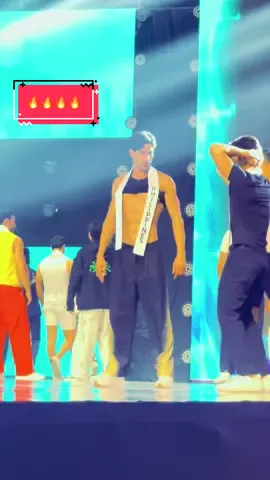 Behind-the-scenes glimpse of the newly crowned Mister International, Kirk Bondad, sharing and teachin his dance moves with Mister Indonesia @Mister International 