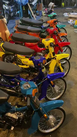 ใจมันรัก💚 #rc100#Suzuki#Rc100#บ้านริมคลอง🛵💨 