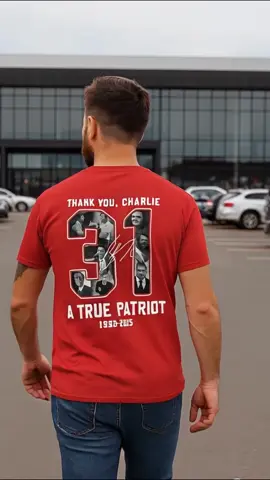Don’t miss out on this shirt! Wear Red on October 14th — Charlie Kirk’s birthday! #charliekirk #freedom #freedomshirt #tiktokmademebuyit #wearredforcharliekirk 