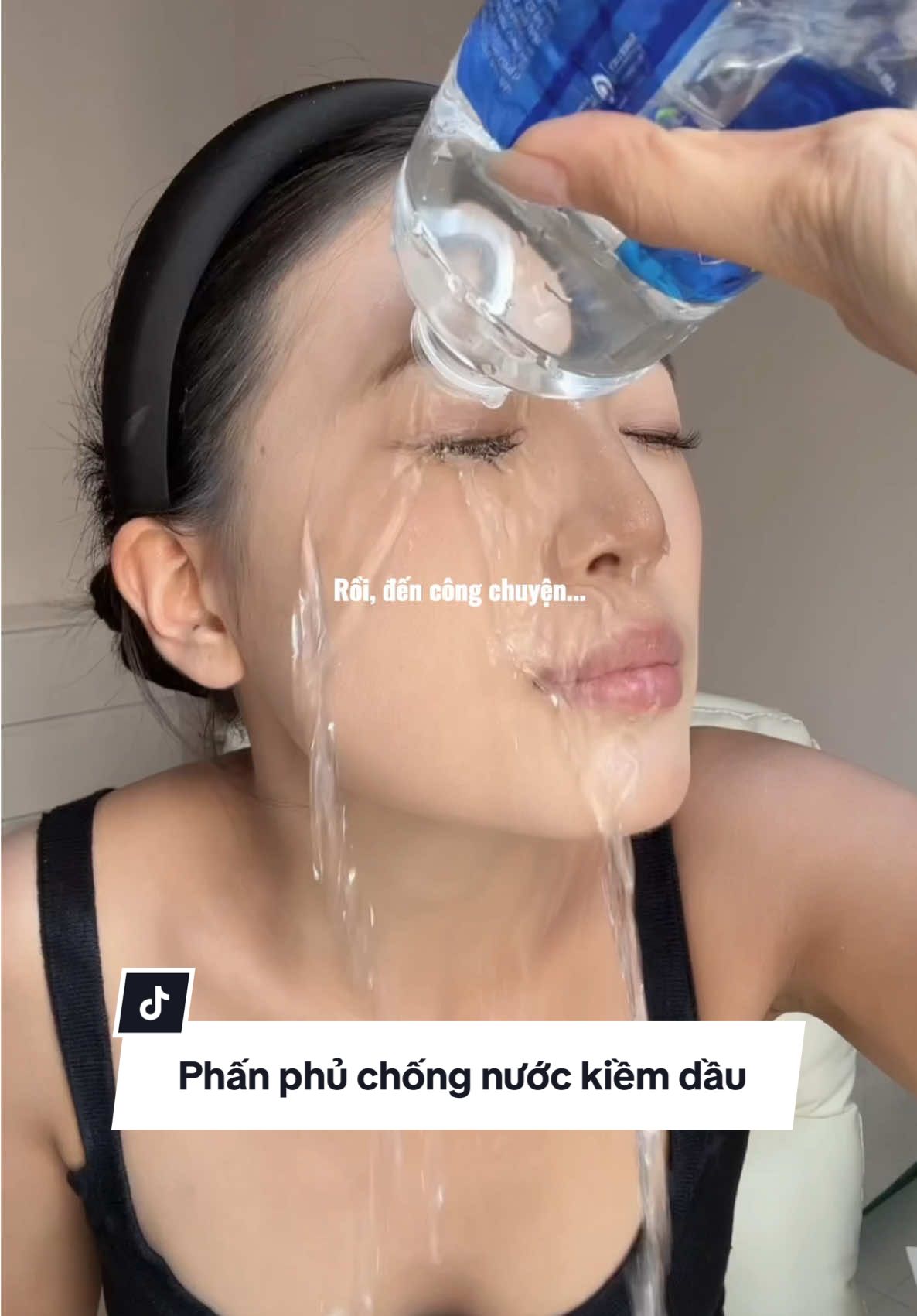 Cách mà tôi test phấn phủ 🙂‍↔️ #thuchienne #fyp #makeup #funnyelvesvn #phanphuthanhsuong 
