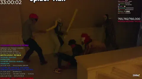 Spider-Man Miles gets jumped by killer clowns #mafiathon3 #kaicenat #milesmorales #kai #spiderman 