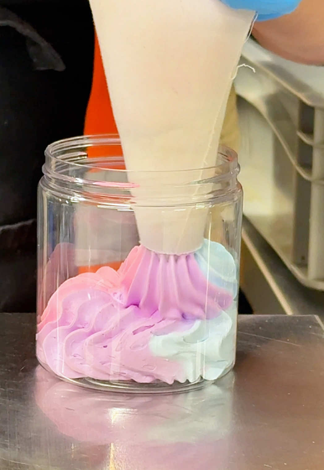 So satisfying too watch 😍😍  #whippedsoap #handmade #bts