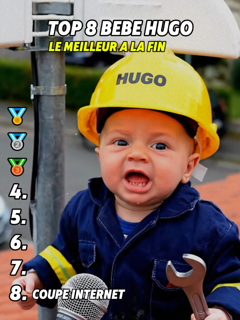Best of bébé Hugo #baby #ia #humour #foryoupagе #live 