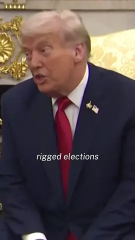 Ok… what did he just say? 👀 Are we supposed to laugh, cry… or call the police?  The US president just said Turkish president Erdoğan, “knows about rigged elections better than anybody”. Like… is this comedy, a confession, or both?  Democracy is not a joke, and we must defend it! #donaldtrump #turkey🇹🇷 #politics #türkiye #erdoğan 