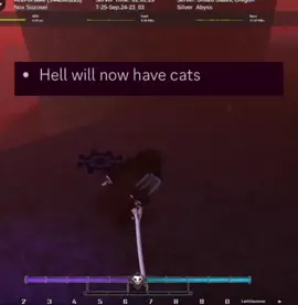 I wanted to pet the kitty #fyp #roblox #robloxfyp #typesoul #typesoulroblox 