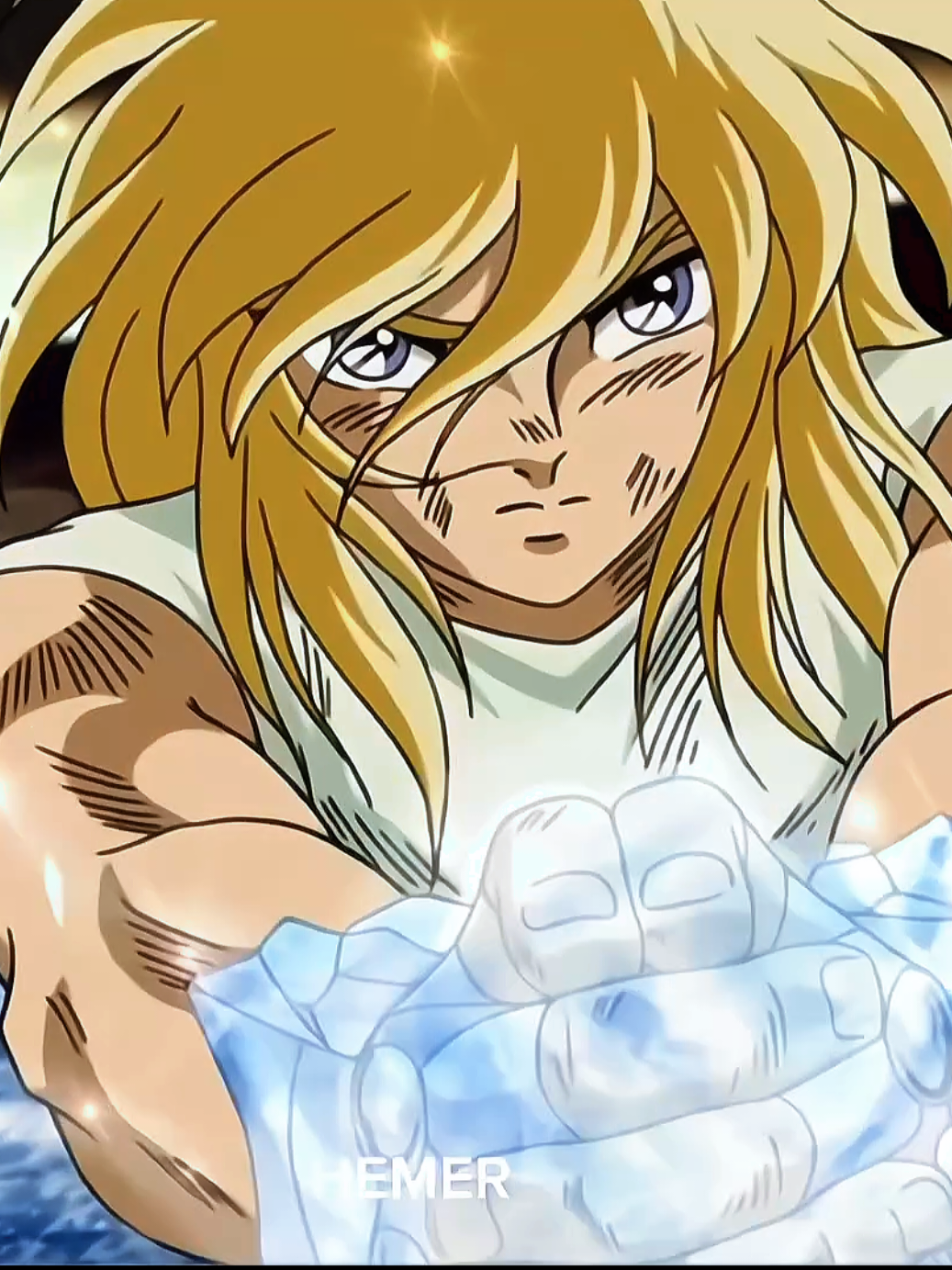 Fechado com os Ice #edit #saintseiya #bleach #hemer #hemerluffy 