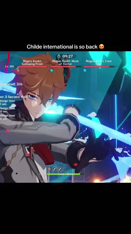 We missed triple Kenki #GenshinImpact 