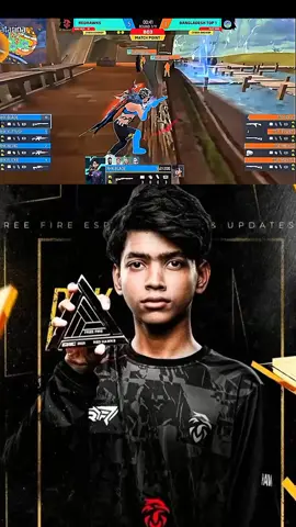 RHK Blade VS Bangladesh Top1#flicker070 #freefire #ffws #freefirebangladeshchampionship #esports 
