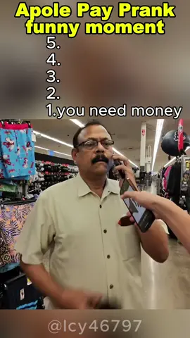 Apple Pay prank 